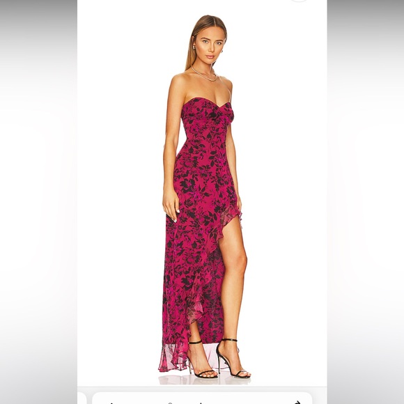 Amanda Uprichard Eden Gown - Picture 2 of 4